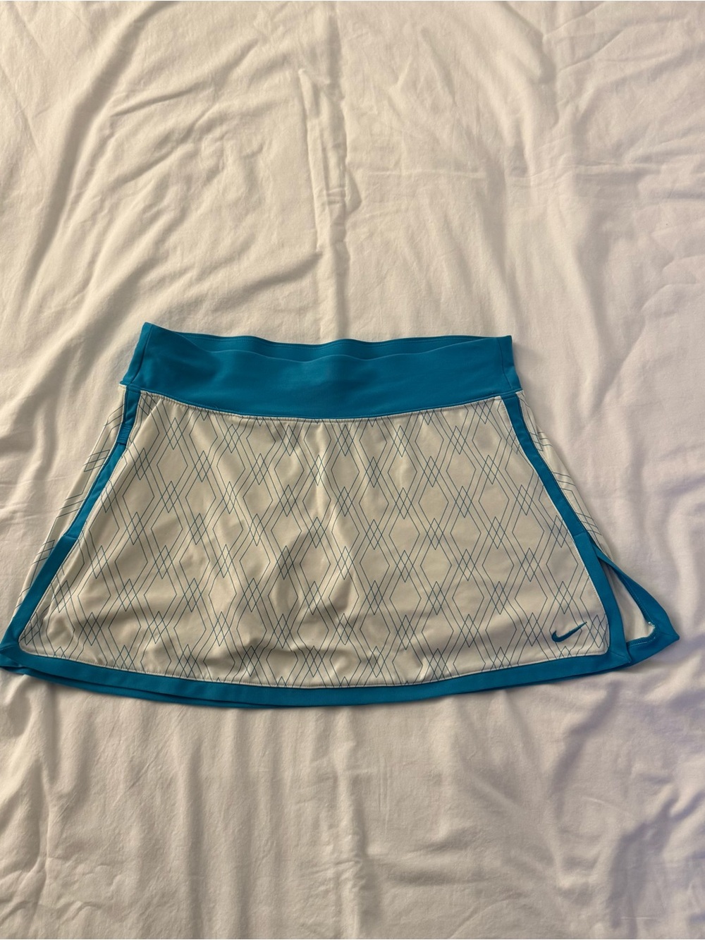 Nike Dri-FIT Geometric Diamond Tennis/Golf Skort - Size S